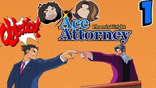 @GameGrumps Phoenix Wright: Ace Attorney (Full Playthrough) [1]