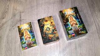 Обзор колоды Таро  HIGHLY SENSITIVE TAROT by Mila Charles. #обзор  #карты_таро #гадание