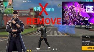 how to remove NPC name | free fire Config hack | anti ban |enemy location after new update