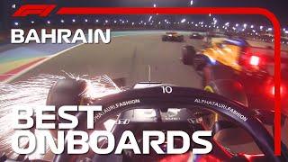 Hamilton And Verstappen's Battle And The Top 10 Onboards | 2021 Bahrain Grand Prix | Emirates