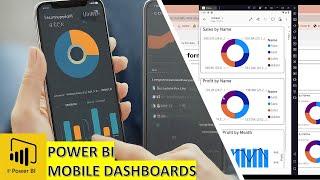 Power BI: Creating Dashboards for Mobile Devices