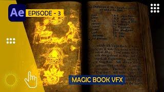 Magical Book VFX In After Effects ll Telugu ll Bhargav Graphic Tuts