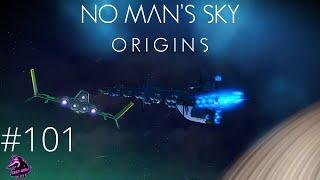 No Man's Sky Origins. Эпизод 101: грузовой фрегат S-класса [Прохождение]