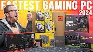 Just Building the Fastest Gaming PC Possible