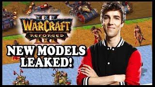 Grubby | Warcraft 3 Reforged | NEW MODELS LEAKED!!