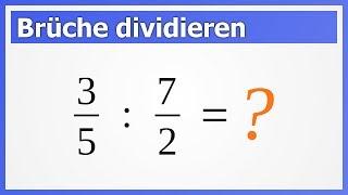 Brüche dividieren (aka teilen) | How to Mathe