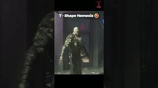 WTH is  T-Shape Nemesis doing here - Resident Evil 3 Remake #shorts #re3remake