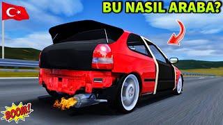 KAFAYI YEDİK ARABANIN HER YERİNİ SÖKTÜK !! ASSETTO CORSA