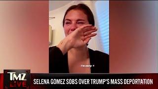 Selena Gomez Sobs Over ICE Raids (TMZ Live with Elex Michaelson and Charles Latibeaudiere)