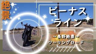 【ビーナスライン】美ヶ原高原～霧ヶ峰 ツーリング【XSR900】絶景