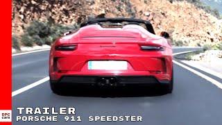 Production Version 2019 Porsche 911 Speedster