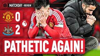 GIVEN UP! Manchester United 0-2 Newcastle | LIVE Match Review