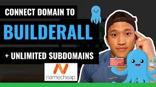 How To Connect Your Domain To Builderall And Create Unlimited Subdomains