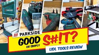 Parkside review - Are Lidl tools good?