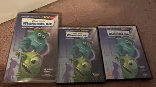 3 Different Versions of Monsters, Inc.