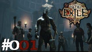PATH OF EXILE ️ #001 - Aller Anfang ist schwer  Let's Play
