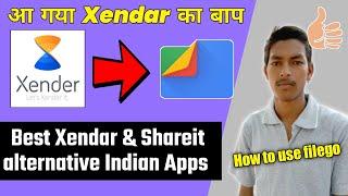 Xendar alternative Indian app | Shareit ki jagah kaun sa app use kare | Xendar ki jagah indian app