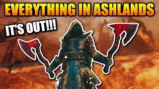 It's Out! Everything In The New Ashlands Valheim Update
