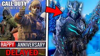 *NEW* 3rd Anniversary Delayed + Zombies Info & Cold Embrace Draw Detailed Look! Cod Mobile Season 9!