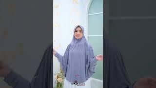 TUTORIAL JILBAB HIJAB KERUDUNG LENGAN MURAH TERBARU #shorts