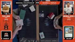 LEC Naples 24 - Regional Championship (Standard) - Day 1 - Round 5-9