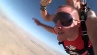 Ryan Mahoney's first jump at Phoenix Area Skydiving!