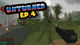 QUE EXPLOTAAAAA!!  |  UNTURNED CON EXO | #4