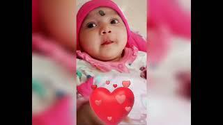 Cute baby girl  My journey chotisi pyarisi nanhisi #short @saira'sworld