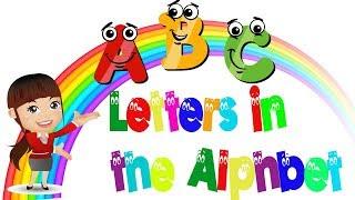 Alphabet letters for kids and babies,  The ABC's made easy , (The Alphabet) with baroque music easy