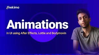 Animations in our UI, using Adobe After Effects, Lottie and Bodymovin