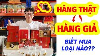 Sao Có Quá Nhiều Người Mua Phải Hàng GIẢ An Cung Ngưu 10 viên Hàn Quốc thế? 500k-700k-1tr1-1tr5...