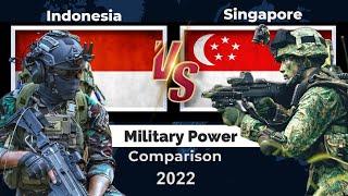 Indonesia vs Singapore Military Power Comparison 2022