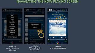 AiOS: Now Playing Screen Features