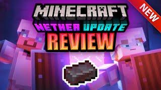 Minecraft 1.16 Nether Update ReviewRESUMEN