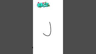 Animation - Letter J#shorts