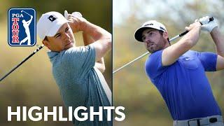 Highlights | Jordan Spieth vs. Matthew Wolff | WGC-Dell Match Play | 2021