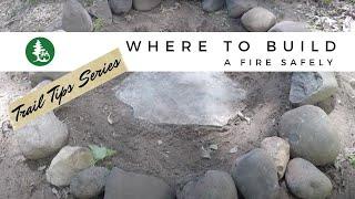 Where to Build a Fire - Wilderness Inquiry