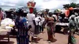 Bolgatanga Ghana Food Market