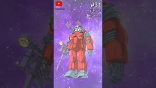 The Guncannon feels like an in-between between Guntank and Gundam #shorts #gundam