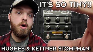 Awesome Little Pedalboard Amp/Poweramp! (H&K StompMan)