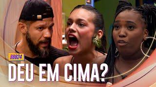 JUNINHO FLERTA COM ALANE E ARRANJA BRIGA FEIA COM A SISTER E LEIDY ELIN! |  BBB 24