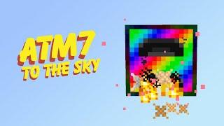 Rainbow Furnace Power EP17 All The Mods 7 To The Sky