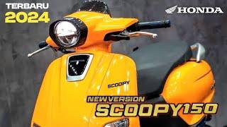 WOWCUMA 26 JUTA ALL NEW HONDA SCOOPY 150 2024 RESMI MENGASPAL ! INI BARU KEREN SKUTIK TERBARU HONDA