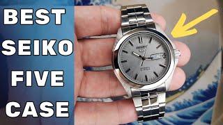 The BEST Seiko 5 Case | SNKK87 Affordable Automatic Dress Watch