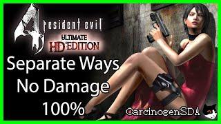 Resident Evil 4 (PC) - No Damage, Separate Ways (100%) *IN 4K*