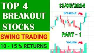 Top Breakout Stocks For Tomorrow || Breakout Stocks For Swing Trading #stocks #breakoutstocks