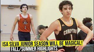 Isa Silva Top 2021 PG In Norcal is a Magician With The Ball!  Fall/Summer Highlights #wolfway