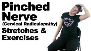 Pinched Nerve (Cervical Radiculopathy) Stretches & Exercises - Ask Doctor Jo