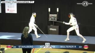 Stahlberg vs Multerer Nationals Germany Final