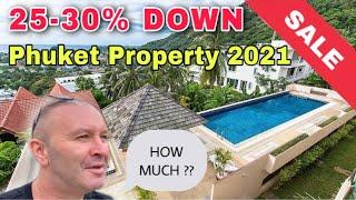 Phuket Property Prices 2021 (Kata & Patong) WHATS THE DEAL ?